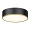 Z-Lite Arlo 4 Light Flush Mount, Matte Black & Rubbed Brass 2303F4-MB-RB - alternate 5